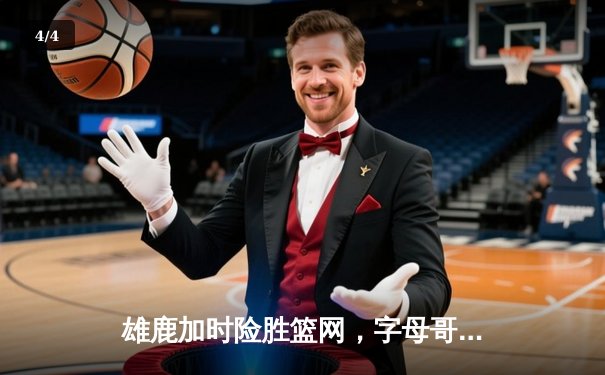 雄鹿加时险胜篮网，字母哥狂砍44分引领密尔沃基逆转 - 4