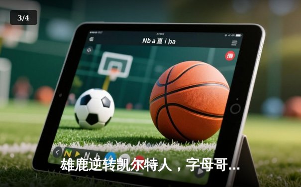 雄鹿逆转凯尔特人，字母哥43分主宰加时赛 - 3